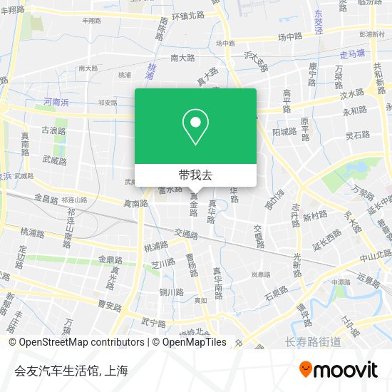 会友汽车生活馆地图
