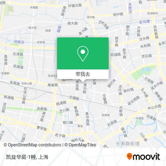 凯旋华庭-1幢地图