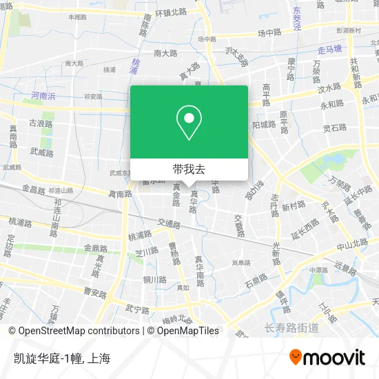 凯旋华庭-1幢地图