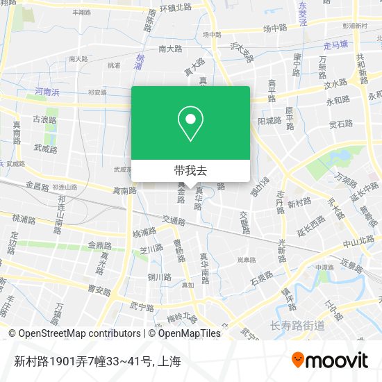 新村路1901弄7幢33~41号地图