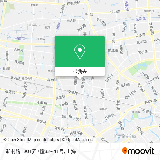 新村路1901弄7幢33~41号地图