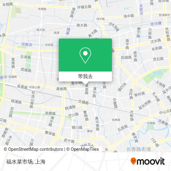 福水菜市场地图