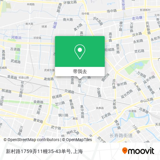 新村路1759弄11幢35-43单号地图