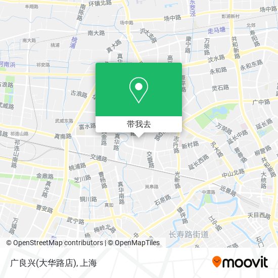 广良兴(大华路店)地图