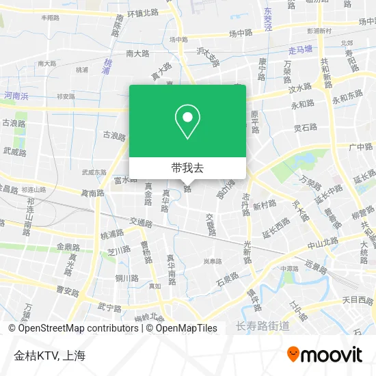 金桔KTV地图
