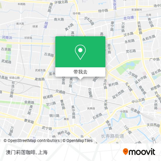 澳门莉莲咖啡地图