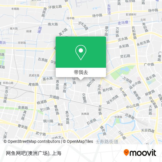 网鱼网吧(澳洲广场)地图