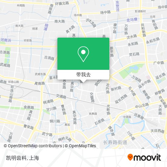 凯明齿科地图