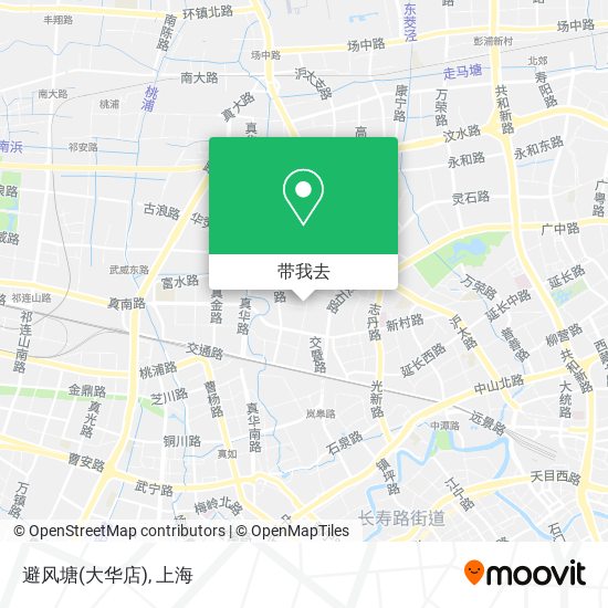 避风塘(大华店)地图