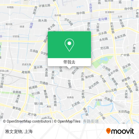雅文宠物地图