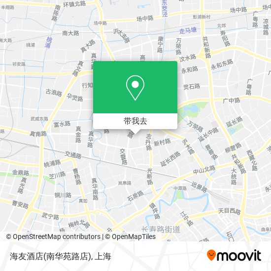 海友酒店(南华苑路店)地图