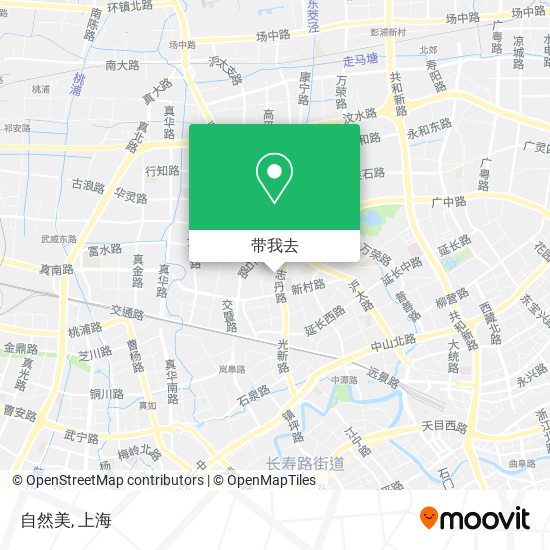 自然美地图