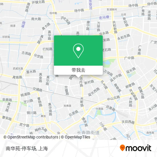 南华苑-停车场地图