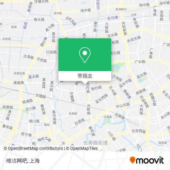 维洁网吧地图