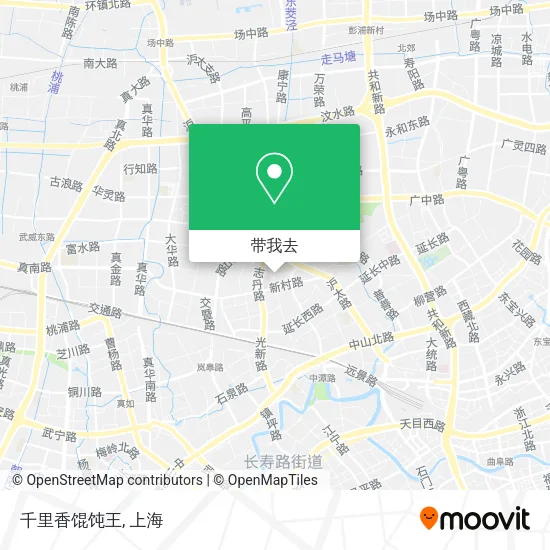 千里香馄饨王地图