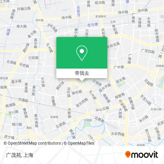 广茂苑地图