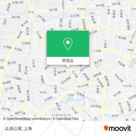 众源公寓地图