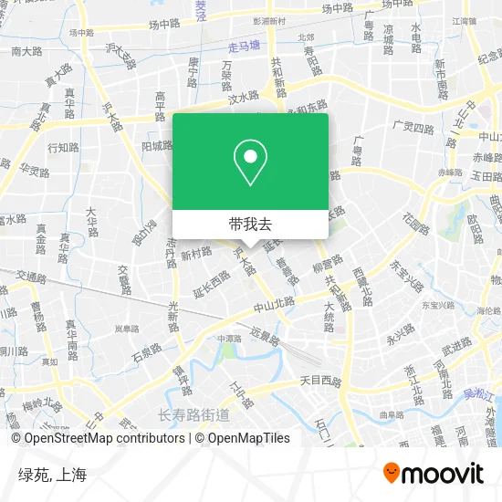 绿苑地图