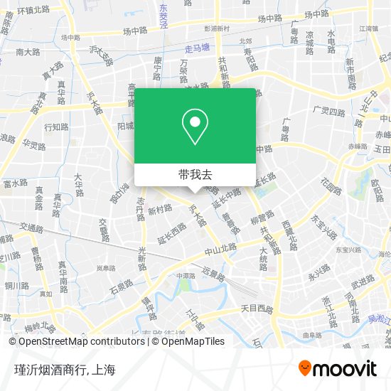瑾沂烟酒商行地图