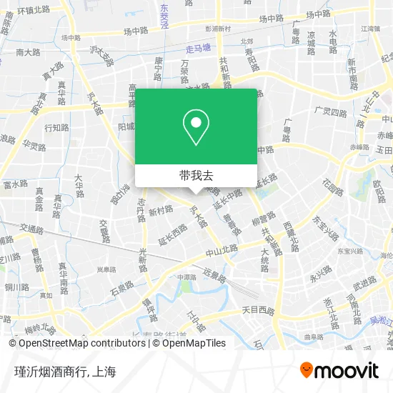 瑾沂烟酒商行地图
