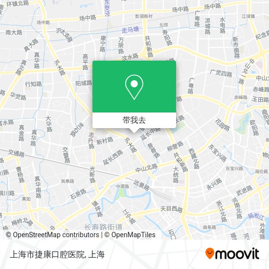 上海市捷康口腔医院地图