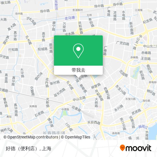 好德（便利店）地图