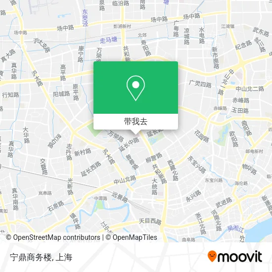 宁鼎商务楼地图
