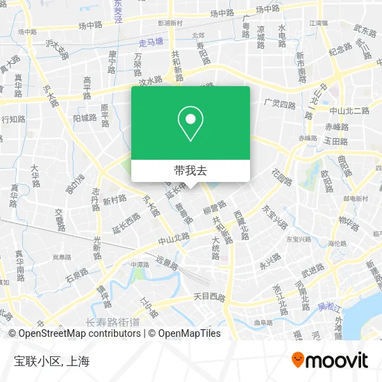 宝联小区地图