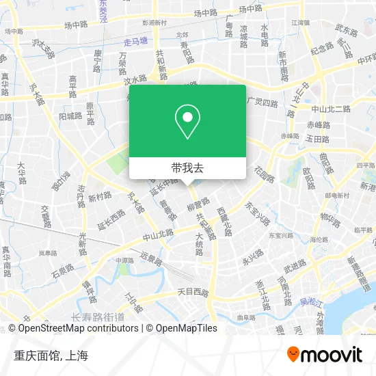 重庆面馆地图