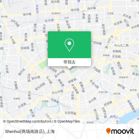 Shenhui(商场南路店)地图