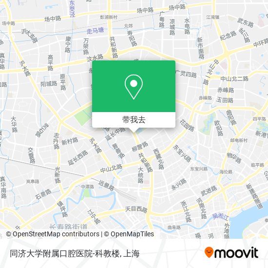 同济大学附属口腔医院-科教楼地图