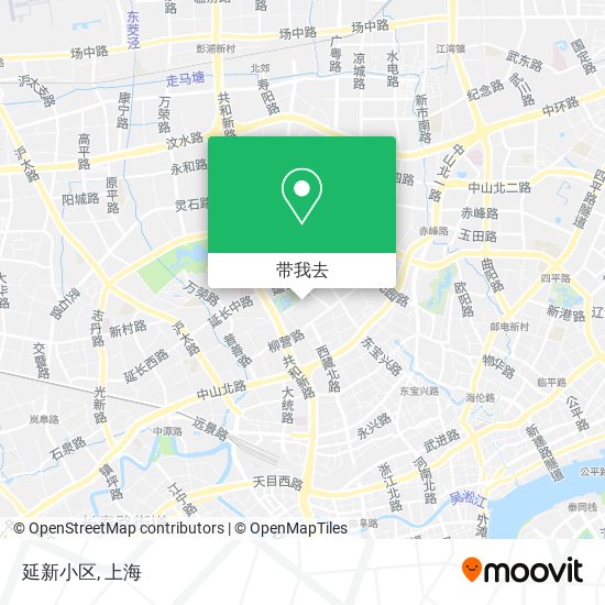 延新小区地图