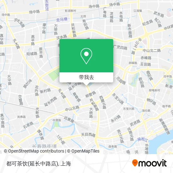 都可茶饮(延长中路店)地图