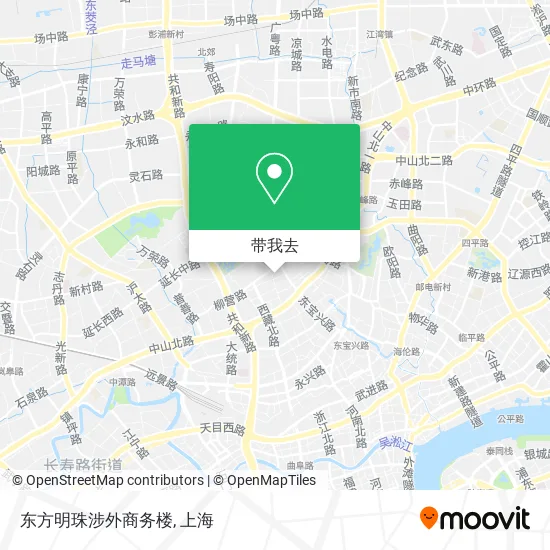 东方明珠涉外商务楼地图