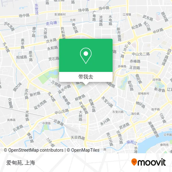 爱甸苑地图