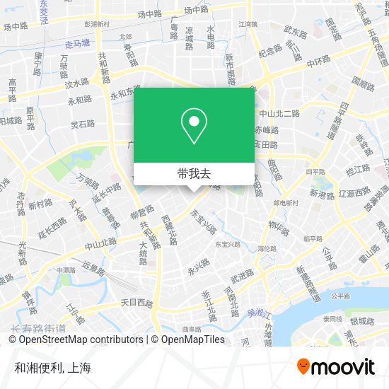 和湘便利地图