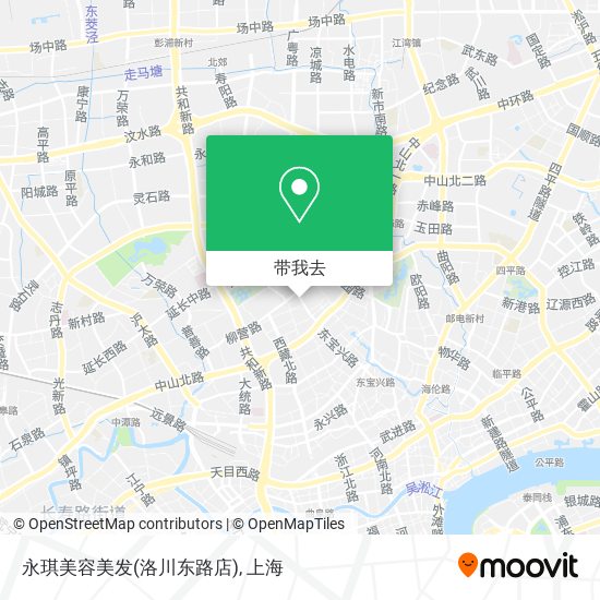 永琪美容美发(洛川东路店)地图
