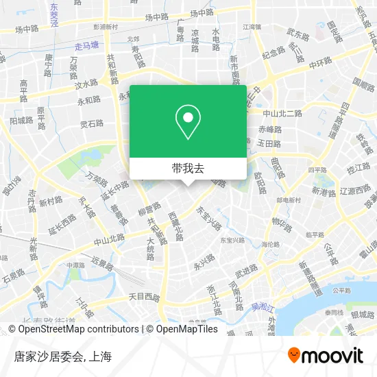 唐家沙居委会地图