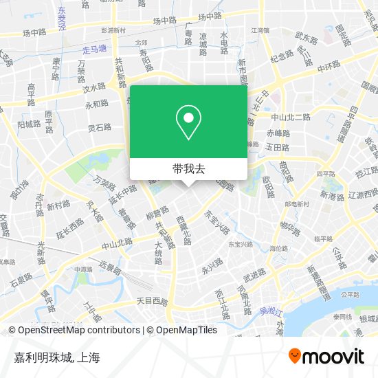嘉利明珠城地图