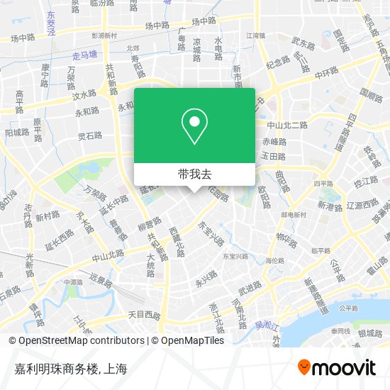 嘉利明珠商务楼地图