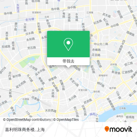 嘉利明珠商务楼地图
