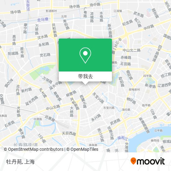 牡丹苑地图