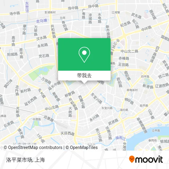 洛平菜市场地图