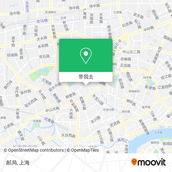 邮局地图