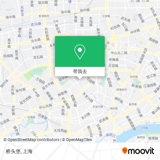 桥头堡地图