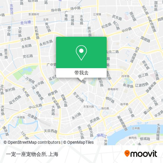 一宠一座宠物会所地图