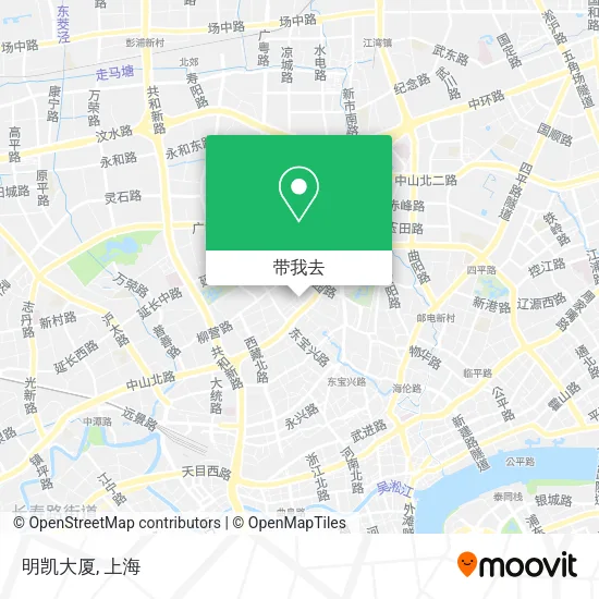明凯大厦地图