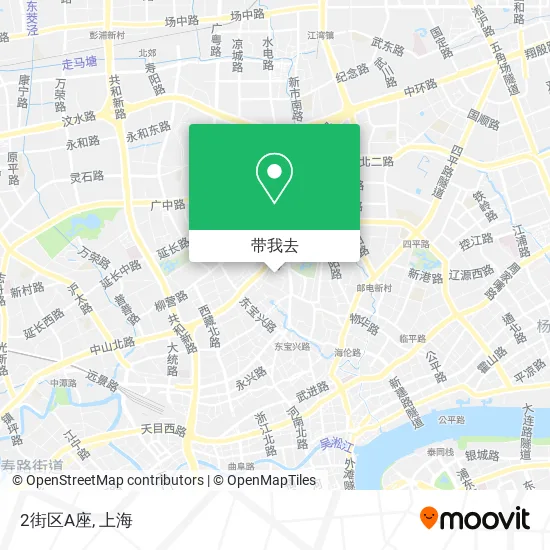 2街区A座地图