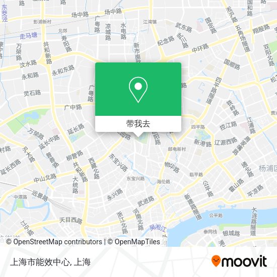 上海市能效中心地图