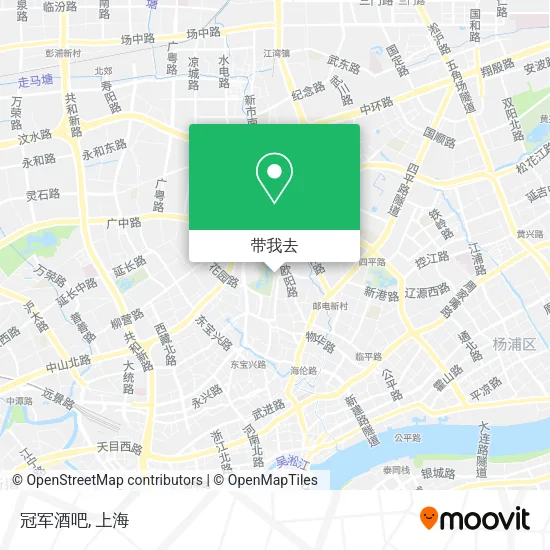 冠军酒吧地图